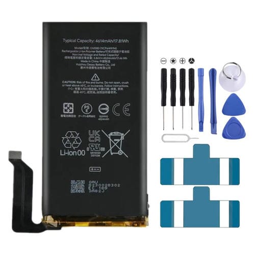 Battery GMSB3 of 4614 mAh for Google Pixel 6