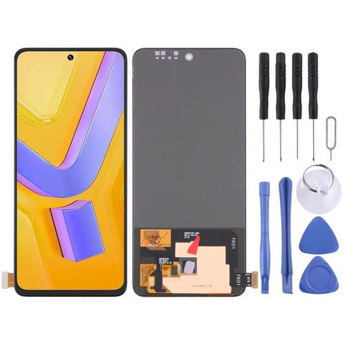 Full Screen OLED for Vivo Y100 IDN V2327