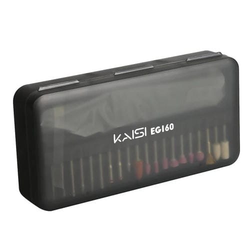 Engraving Kit with Adjustable Electric Grinder Kaisi EG160 with 6 speeds