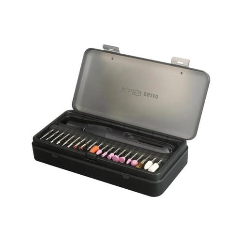 Engraving Kit with Adjustable Electric Grinder Kaisi EG160 with 6 speeds