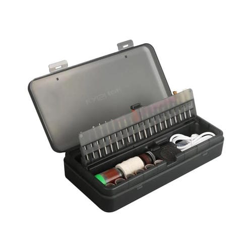 Engraving Kit with Adjustable Electric Grinder Kaisi EG160 with 6 speeds