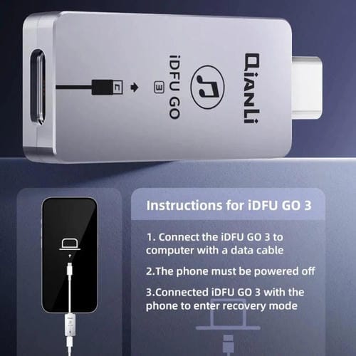 QianLi IDFU GO 3 Recovery Adapter for iPhone 15