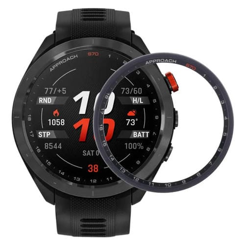 Ecrã de Cristal Exterior Original para Garmin Approach S70 de 47 mm