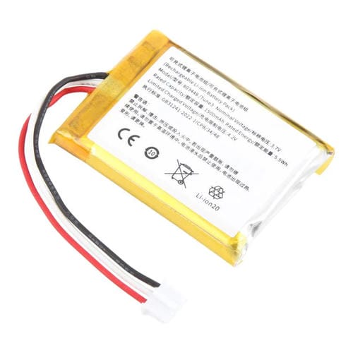 Battery JBL TUNE3 803448 Capacity 1500 mAh