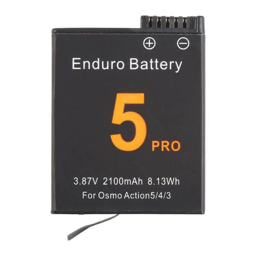 Akku JH-ACT5 2100 mAh für DJI Osmo Action 5 Pro/4/3