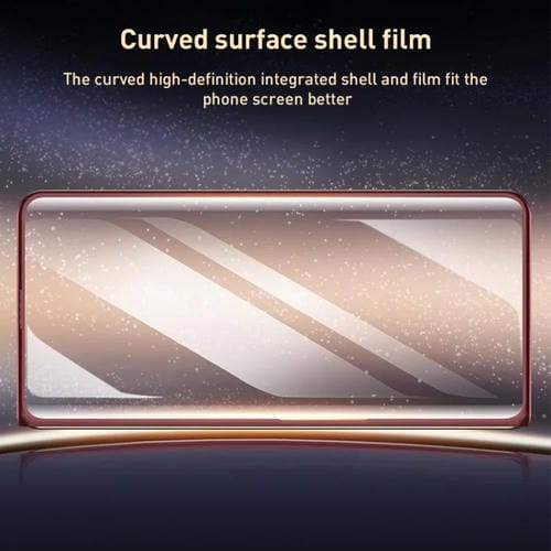 Funda plegable ultrafina con textura sedosa integrada GKK para Huawei Mate X6 (oro rojo)