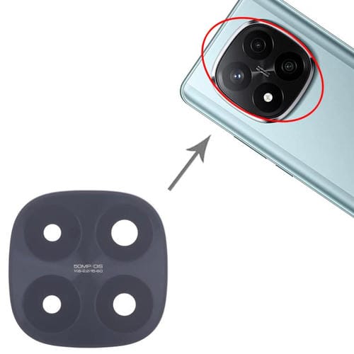 Lenti della fotocamera posteriore Xiaomi Redmi Note 14 Pro+ 5G (10 unità)