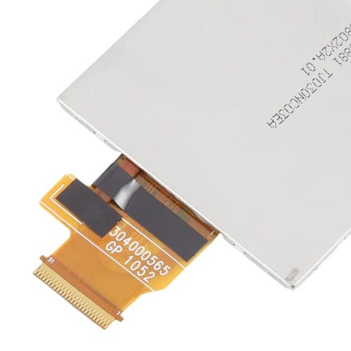 Écran complet Nikon Coolpix S6100