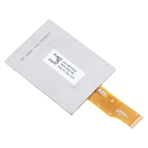 Écran complet Fujifilm FinePix JZ100