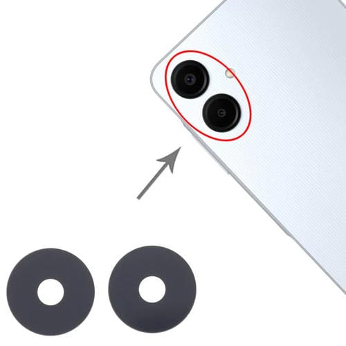Rear Camera Lens Set Samsung Galaxy A06 SM-A065F (10 Units)