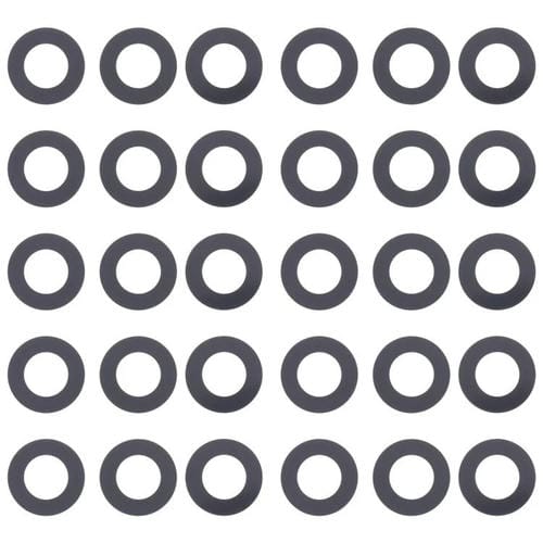 Kameraobjektiv-Set für die Rückseite des Samsung Galaxy S24 FE SM-S721B (10 Stück)