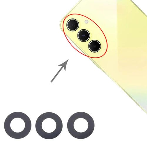 Objectif de caméra arrière Samsung Galaxy A55 SM-A556B (10 unités)