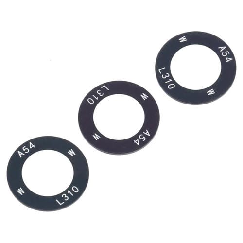 Objectif de caméra arrière Samsung Galaxy S24+ SM-S926B (10 unités)