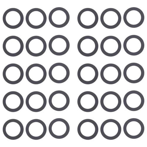 Set aus 10 Rückkameraobjektiven Samsung Galaxy S23 SM-S911B