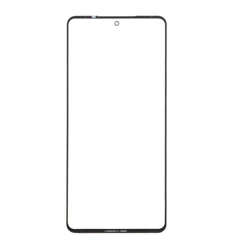 Glass Lens Outer Samsung Galaxy M55s SM-M558B Front Screen with OCA Adhesive (10 Units)