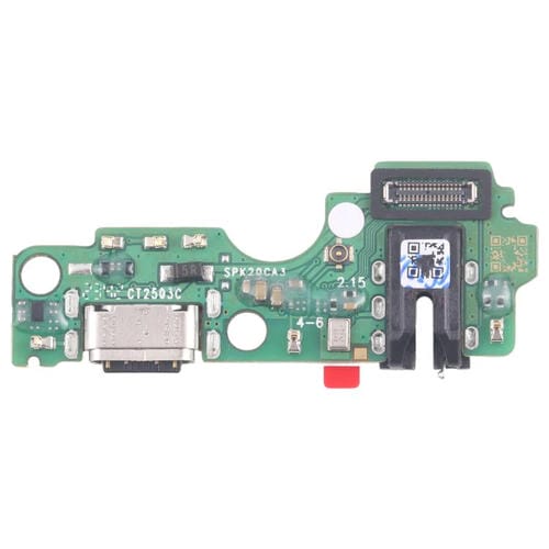 Placa de puerto de carga OEM para Tecno Spark 20C BG7n