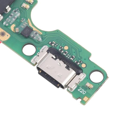 Placa de puerto de carga OEM para Tecno Spark 20C BG7n