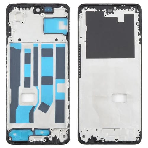 Para OPPO A80 5G CPH2639 Carcasa frontal LCD Marco Placa de bisel