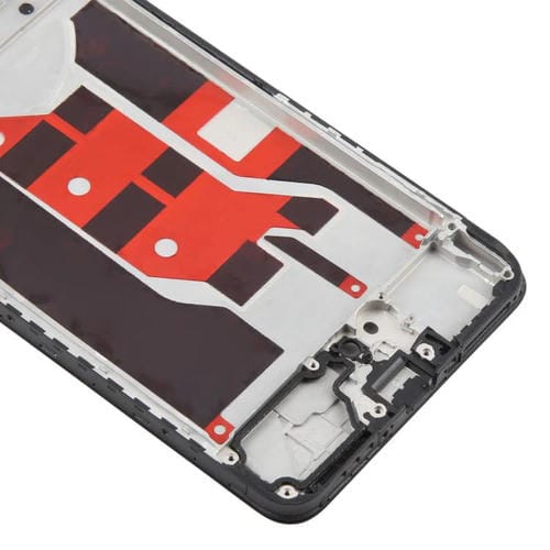 Marco LCD de la carcasa frontal para OPPO F27 5G, placa de bisel