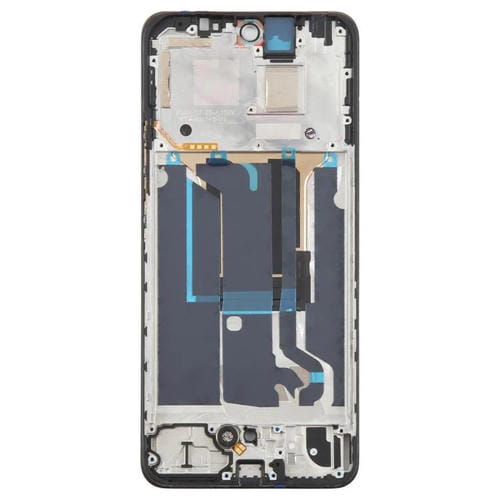 Para Realme 12+ 5G RMX3867 Carcasa frontal LCD Marco Placa de bisel
