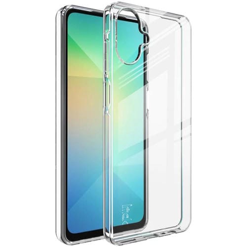 Funda de TPU transparente a prueba de golpes para Samsung Galaxy A07 4G, serie imak UX-10 (transparente)