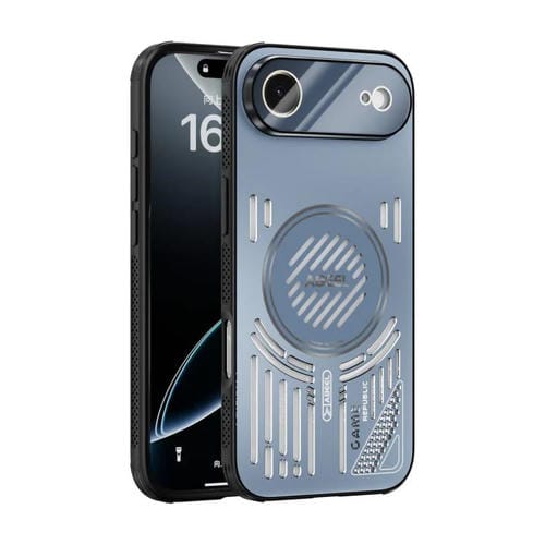 Funda con disipador de calor magnético ABEEL Ice Fox Series para iPhone 17 Air (azul)