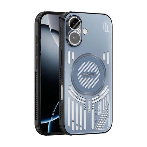 Funda ABEEL Ice Fox Series con disipador de calor magnético para iPhone 17 (azul)