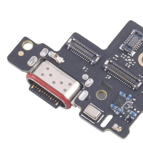 Placa de puerto de carga OEM con iC para Motorola Edge 60 Stylus