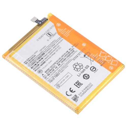 Reemplazo de batería BN5H de 5000 mAh para Redmi Note 11E / POCO M4 5G / M5