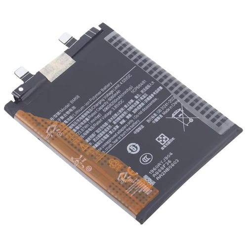 Reemplazo de batería BM68 de 6200 mAh para Redmi Note 14 Pro+ 5G