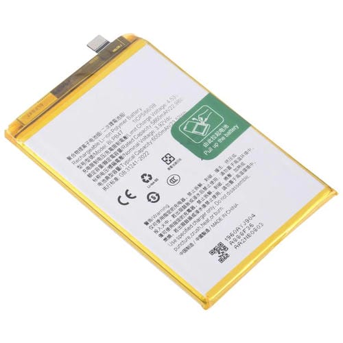 Reemplazo de batería BLPB47 de 6000 mAh para Realme C75