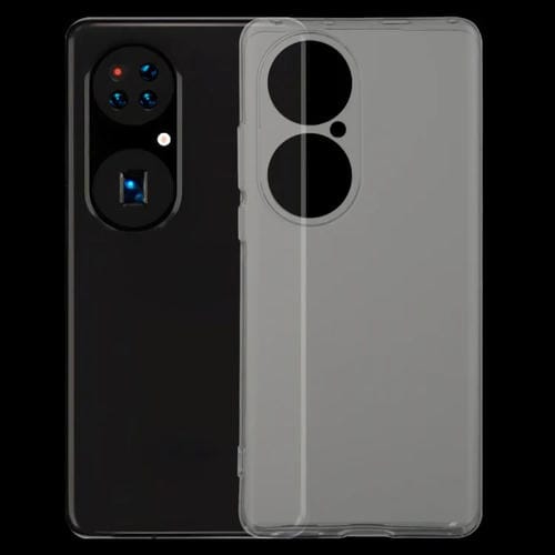 Para Huawei P50 Pro 0.75mm TPU transparente ultrafino TPU Funda protectora