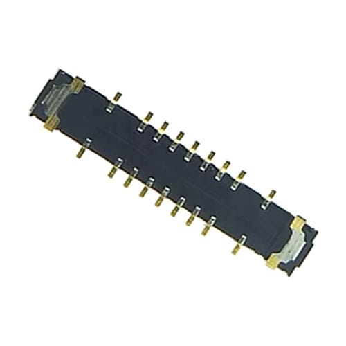 Conector FPC de Scanner de Radar Laser 14 Pinos em Cabo Flex Apple iPhone 12 / 13 Pro / 13 Pro Max / 13 Mini / 14 / 14 Plus / 14 Pro Max