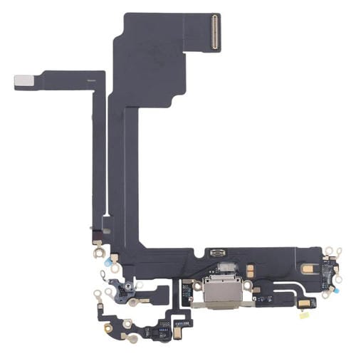 Flex Cable Charging Port Apple iPhone 15 Pro Max (Titanium)
