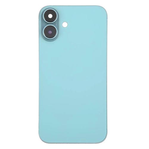 Coque arrière Apple iPhone XR Imitation Apple iPhone 16 (Vert)