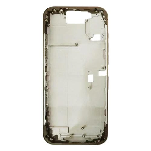 Bezel Frame Central Plate Apple iPhone 16 Pro Max (Gold)