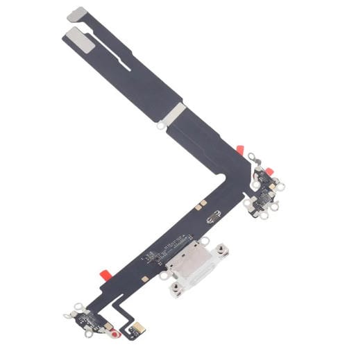 Flex Cable Charging Port Apple iPhone 16 Plus (White)