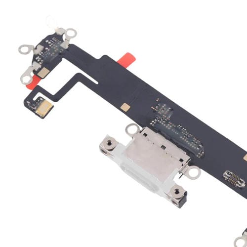 Flex Cable Charging Port Apple iPhone 16 Plus (White)