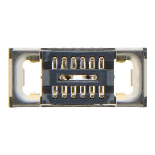 Conector FPC de Sinal 12 Pinos Apple iPhone 16 Pro Max e 16 Pro na Placa Base