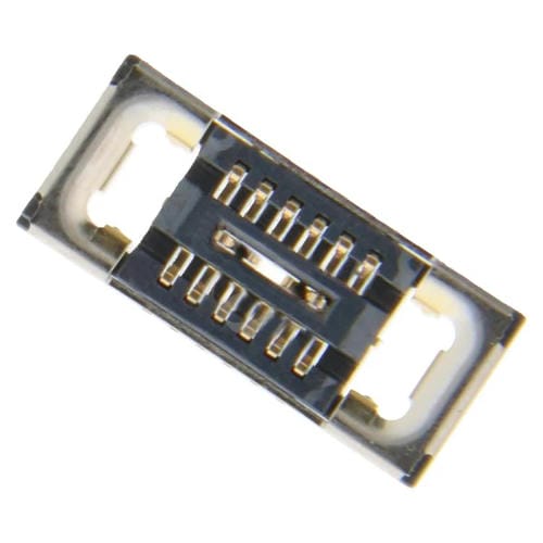 Conector FPC de Sinal 12 Pinos Apple iPhone 16 Pro Max e 16 Pro na Placa Base