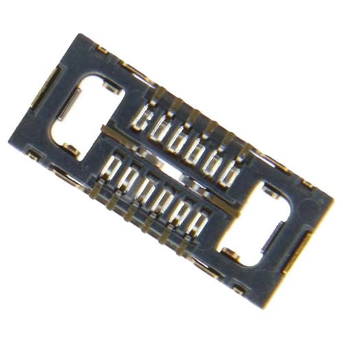 Conector FPC de Sinal 12 Pinos Apple iPhone 16 Pro Max e 16 Pro na Placa Base