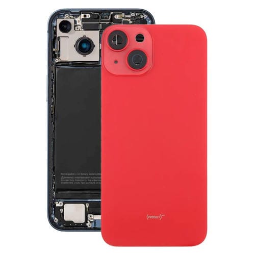 Back Battery Cover with Central Frame Apple iPhone 14 (Red) Chinese Version