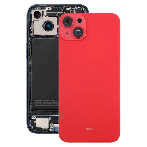 Coperchio Posteriore della Batteria con Cornice Centrale Apple iPhone 14 Plus (Rosso) Versione Cinese