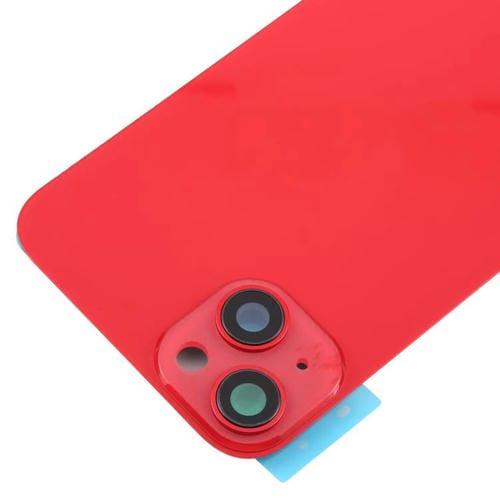 Coperchio Posteriore della Batteria con Cornice Centrale Apple iPhone 14 Plus (Rosso) Versione Cinese