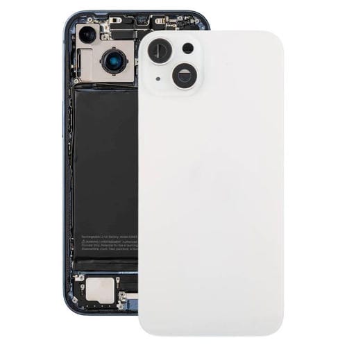 Back Battery Cover with Central Frame Apple iPhone 14 Plus (Chinese Version) (White)