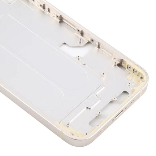 Bezel Plate of the Central Frame Apple iPhone 14 (Golden)