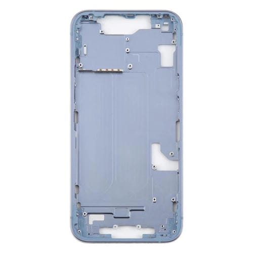 Bezel Plate of the Central Frame Apple iPhone 14 (Blue)