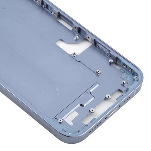 Bezel Plate of the Central Frame Apple iPhone 14 (Blue)