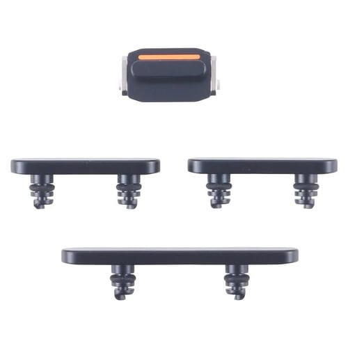 Pulsante di accensione e controllo del volume Apple iPhone 16e (Nero)