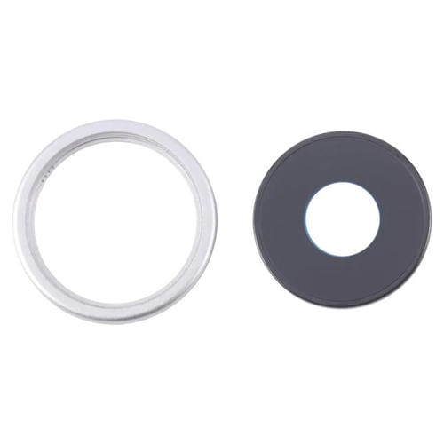 Capuchon d'objectif d'appareil photo arrière Apple iPhone 16e (Blanc)